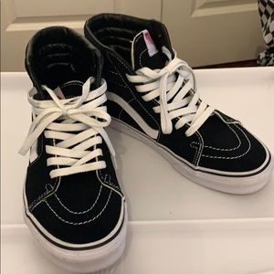 High Top Vans Sneakers